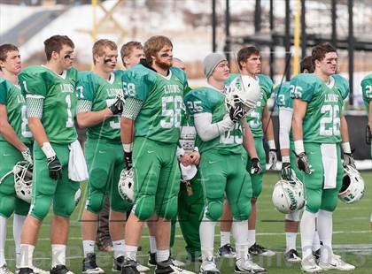 Thumbnail 3 in South Fayette vs. Imhotep Charter (PIAA Class AA Final) photogallery.