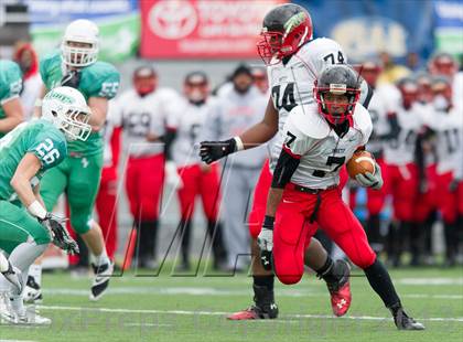 Thumbnail 3 in South Fayette vs. Imhotep Charter (PIAA Class AA Final) photogallery.