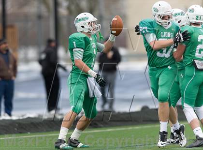 Thumbnail 2 in South Fayette vs. Imhotep Charter (PIAA Class AA Final) photogallery.