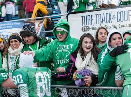 Thumbnail 2 in South Fayette vs. Imhotep Charter (PIAA Class AA Final) photogallery.