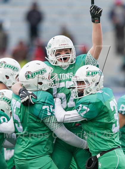 Thumbnail 3 in South Fayette vs. Imhotep Charter (PIAA Class AA Final) photogallery.