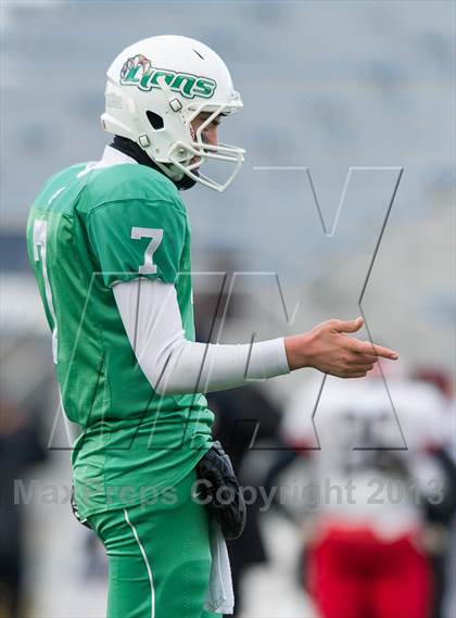 Thumbnail 2 in South Fayette vs. Imhotep Charter (PIAA Class AA Final) photogallery.