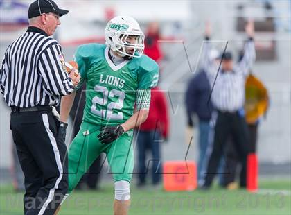 Thumbnail 3 in South Fayette vs. Imhotep Charter (PIAA Class AA Final) photogallery.
