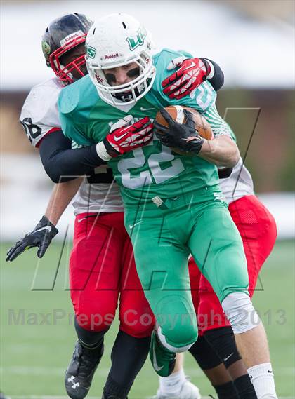 Thumbnail 2 in South Fayette vs. Imhotep Charter (PIAA Class AA Final) photogallery.