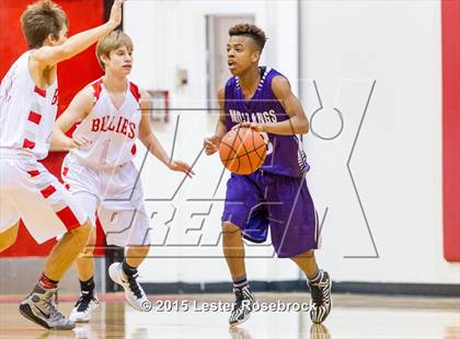 Thumbnail 3 in Marble Falls vs Fredericksburg JV photogallery.