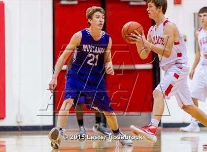 Thumbnail 3 in Marble Falls vs Fredericksburg JV photogallery.