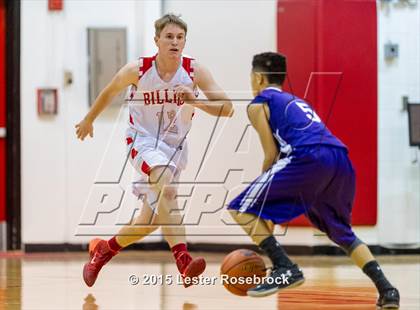 Thumbnail 2 in Marble Falls vs Fredericksburg JV photogallery.