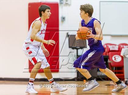 Thumbnail 2 in Marble Falls vs Fredericksburg JV photogallery.
