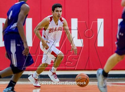 Thumbnail 3 in Marble Falls vs Fredericksburg JV photogallery.