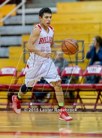 Thumbnail 2 in Marble Falls vs Fredericksburg JV photogallery.