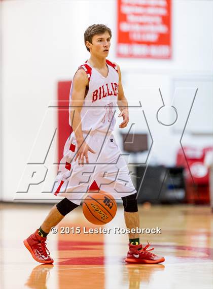Thumbnail 2 in Marble Falls vs Fredericksburg JV photogallery.
