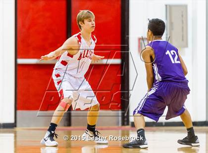 Thumbnail 3 in Marble Falls vs Fredericksburg JV photogallery.