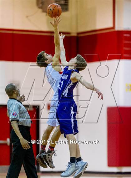 Thumbnail 3 in Marble Falls vs Fredericksburg JV photogallery.
