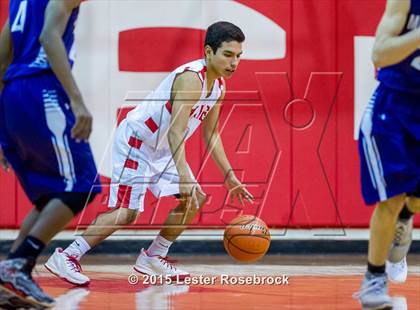 Thumbnail 1 in Marble Falls vs Fredericksburg JV photogallery.