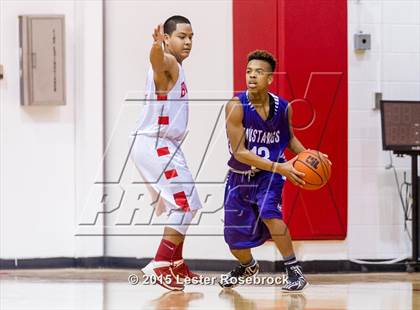 Thumbnail 3 in Marble Falls vs Fredericksburg JV photogallery.