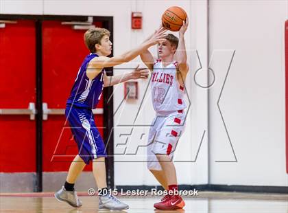 Thumbnail 2 in Marble Falls vs Fredericksburg JV photogallery.