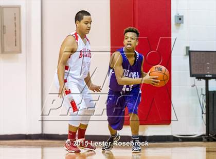 Thumbnail 1 in Marble Falls vs Fredericksburg JV photogallery.