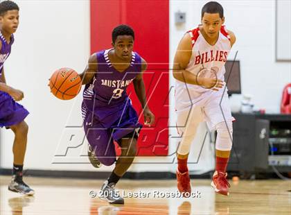 Thumbnail 3 in Marble Falls vs Fredericksburg JV photogallery.