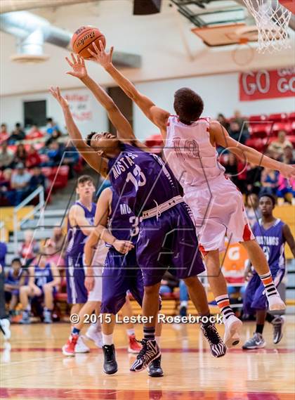 Thumbnail 1 in Marble Falls vs Fredericksburg JV photogallery.