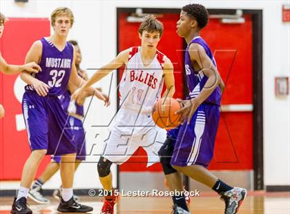 Thumbnail 1 in Marble Falls vs Fredericksburg JV photogallery.