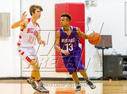 Thumbnail 2 in Marble Falls vs Fredericksburg JV photogallery.