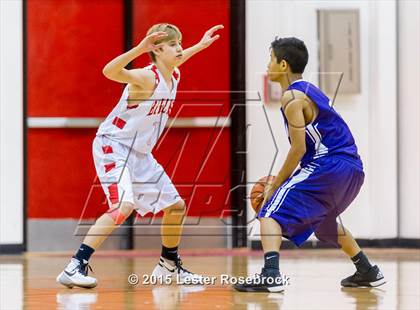 Thumbnail 2 in Marble Falls vs Fredericksburg JV photogallery.