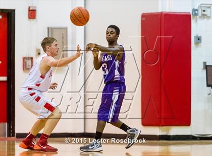 Thumbnail 3 in Marble Falls vs Fredericksburg JV photogallery.