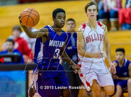 Thumbnail 2 in Marble Falls vs Fredericksburg JV photogallery.