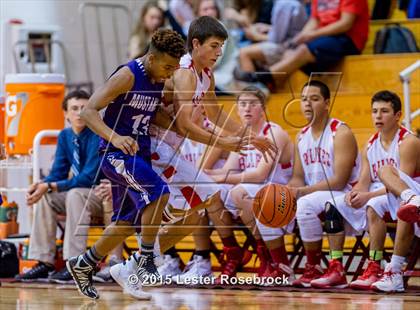 Thumbnail 2 in Marble Falls vs Fredericksburg JV photogallery.