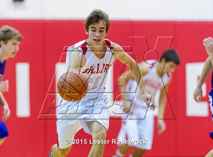 Thumbnail 1 in Marble Falls vs Fredericksburg JV photogallery.