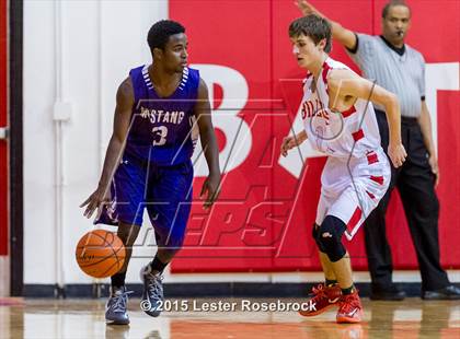 Thumbnail 3 in Marble Falls vs Fredericksburg JV photogallery.