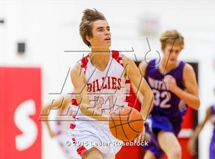 Thumbnail 3 in Marble Falls vs Fredericksburg JV photogallery.