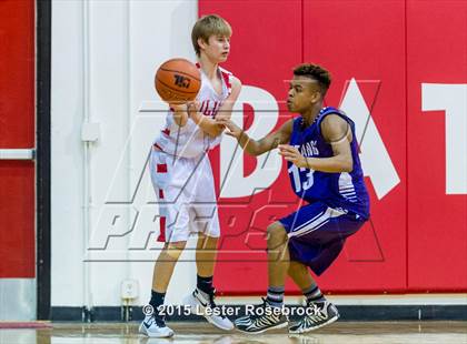 Thumbnail 1 in Marble Falls vs Fredericksburg JV photogallery.