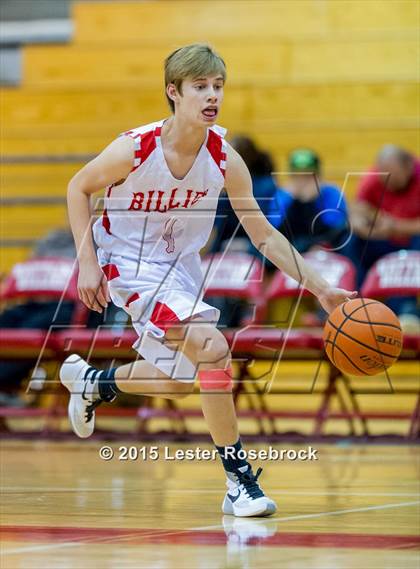 Thumbnail 2 in Marble Falls vs Fredericksburg JV photogallery.