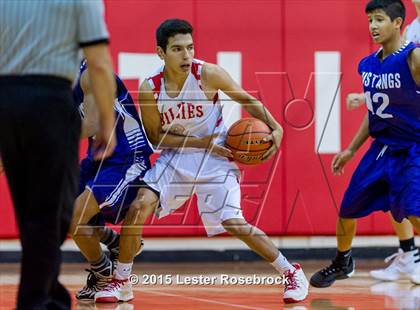 Thumbnail 1 in Marble Falls vs Fredericksburg JV photogallery.