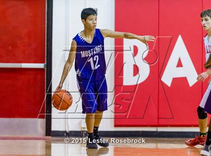 Thumbnail 3 in Marble Falls vs Fredericksburg JV photogallery.