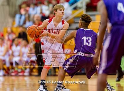 Thumbnail 1 in Marble Falls vs Fredericksburg JV photogallery.
