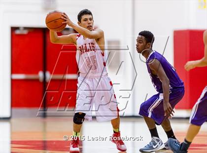 Thumbnail 2 in Marble Falls vs Fredericksburg JV photogallery.