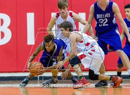 Thumbnail 2 in Marble Falls vs Fredericksburg JV photogallery.