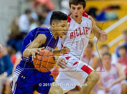 Thumbnail 3 in Marble Falls vs Fredericksburg JV photogallery.
