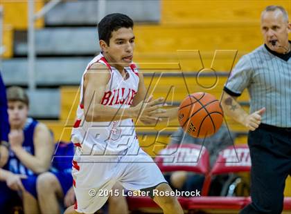 Thumbnail 1 in Marble Falls vs Fredericksburg JV photogallery.