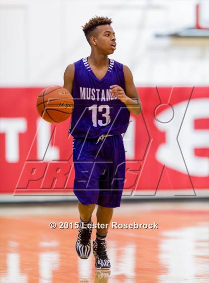Thumbnail 2 in Marble Falls vs Fredericksburg JV photogallery.