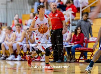 Thumbnail 3 in Marble Falls vs Fredericksburg JV photogallery.