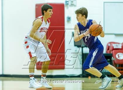 Thumbnail 3 in Marble Falls vs Fredericksburg JV photogallery.