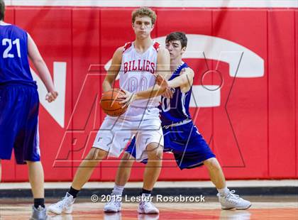Thumbnail 2 in Marble Falls vs Fredericksburg JV photogallery.