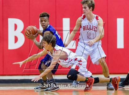 Thumbnail 3 in Marble Falls vs Fredericksburg JV photogallery.