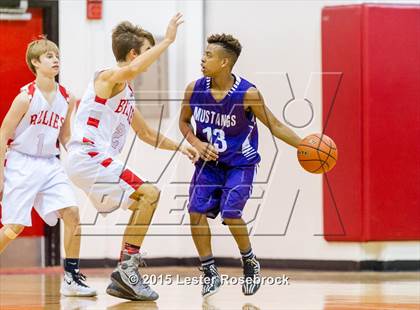 Thumbnail 1 in Marble Falls vs Fredericksburg JV photogallery.