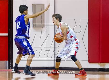 Thumbnail 2 in Marble Falls vs Fredericksburg JV photogallery.