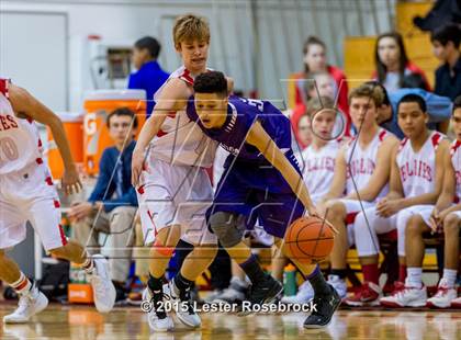 Thumbnail 2 in Marble Falls vs Fredericksburg JV photogallery.