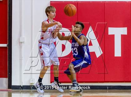 Thumbnail 2 in Marble Falls vs Fredericksburg JV photogallery.